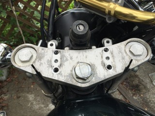 ステム研磨前
