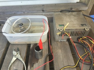 自作メッキ1