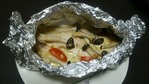 Grilled Salmon in foil