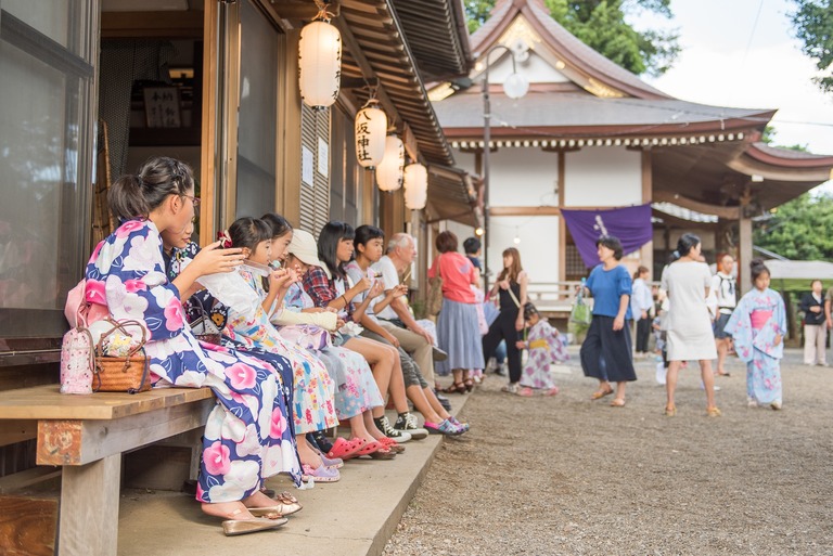 船橋市印内・八坂神社の祭礼2016-2