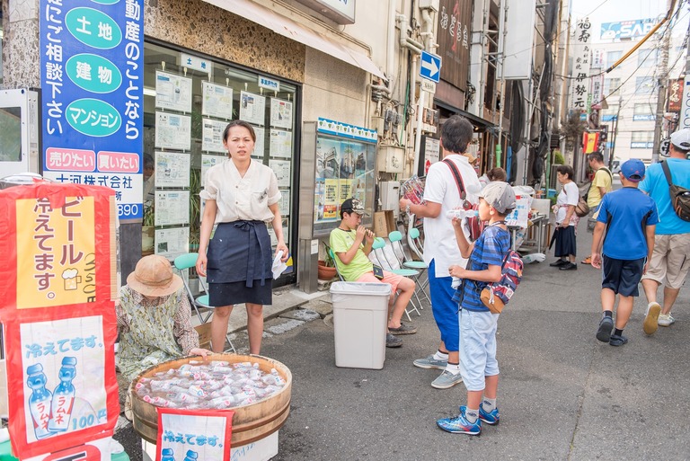 西船橋百円商店街2016年7月-5
