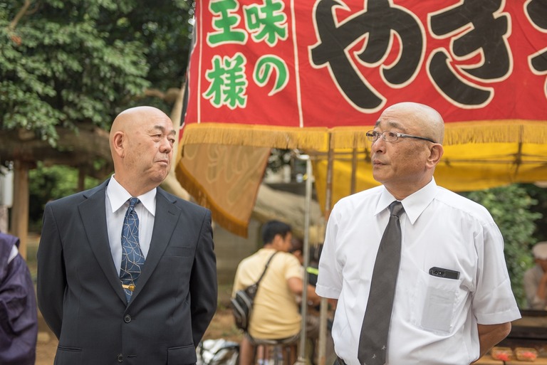船橋市印内・八坂神社の祭礼2016-20