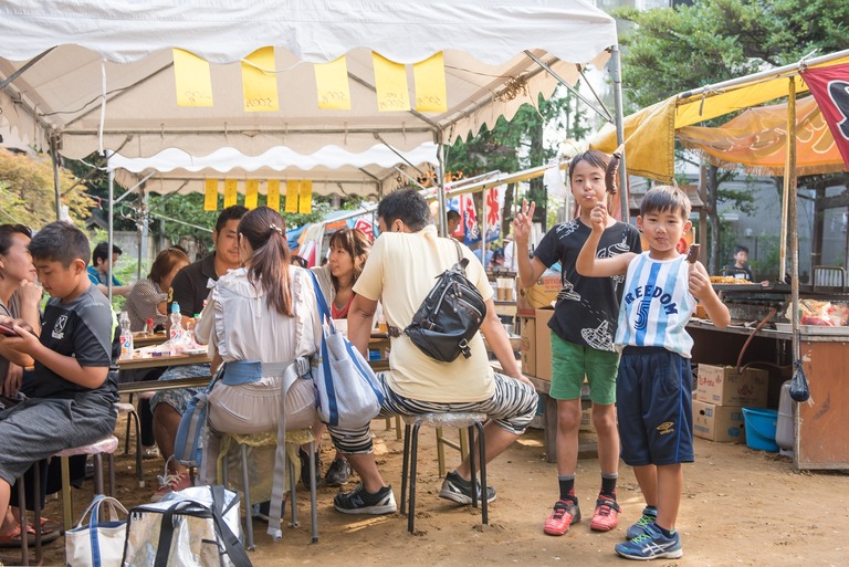 船橋市印内・八坂神社の祭礼2016-4