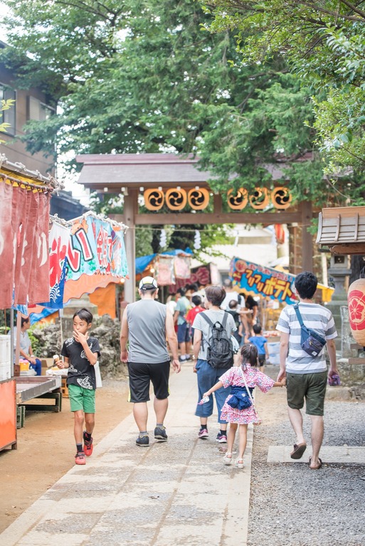 船橋市印内・八坂神社の祭礼2016-19