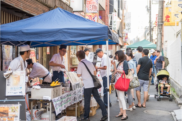 西船橋百円商店街2016年7月-7