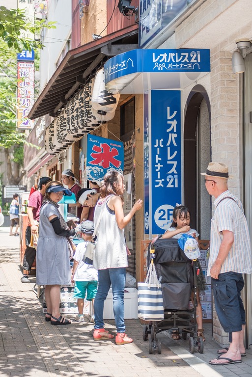西船橋百円商店街2016年7月-1