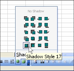Shadow+style