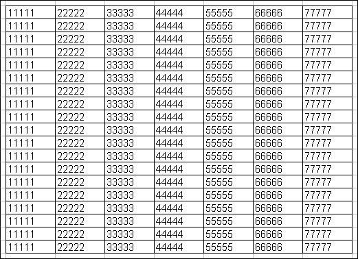 Increase the row height. If this does not interfere with how your files are 