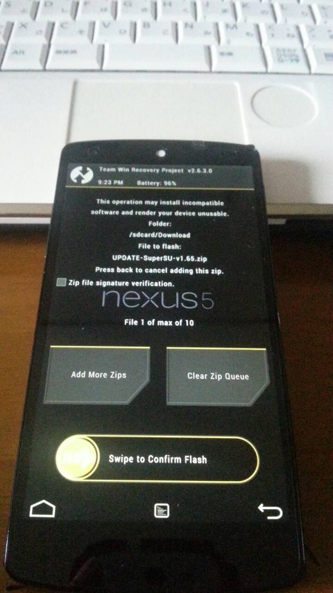 SuperSU install2