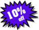 10%off