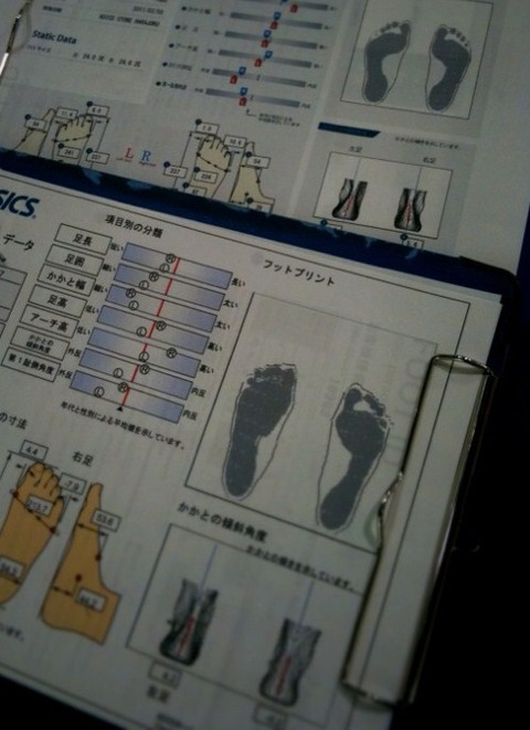 アシックス4