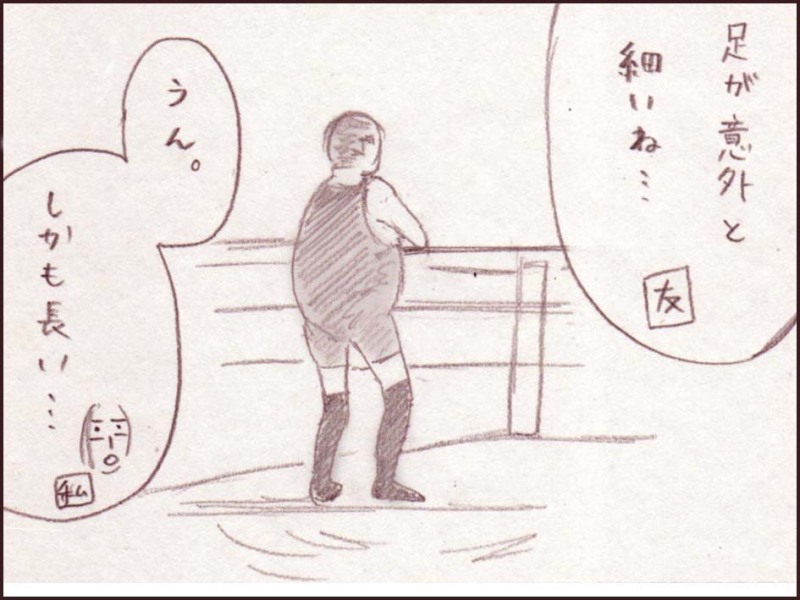 妹ちゃんがプロレスラー-082
