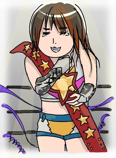 妹ちゃんがプロレスラー-両国シンデレラ02