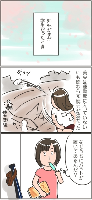 妹ちゃんがプロレスラー-剛腕01