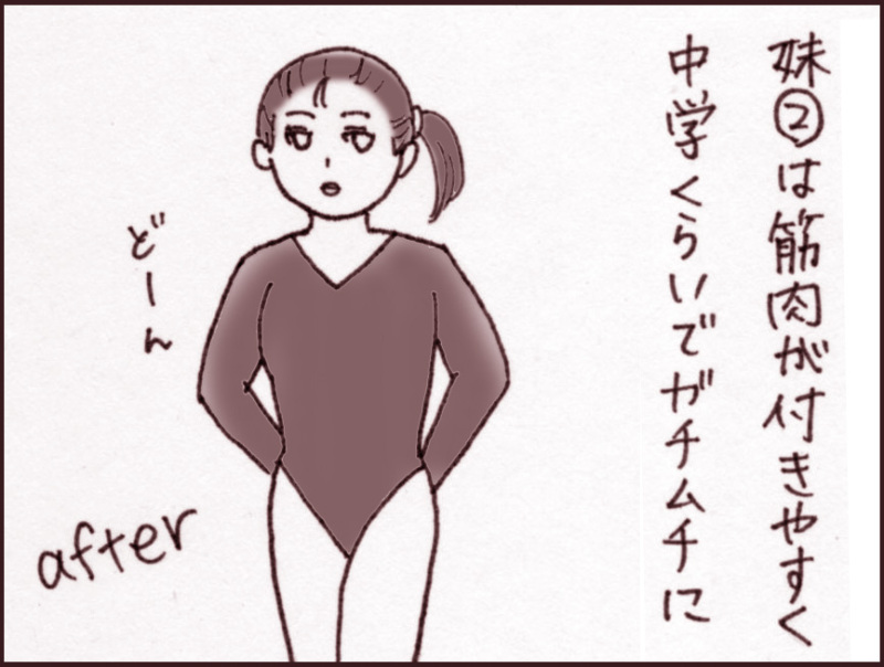 妹ちゃんがプロレスラー-023