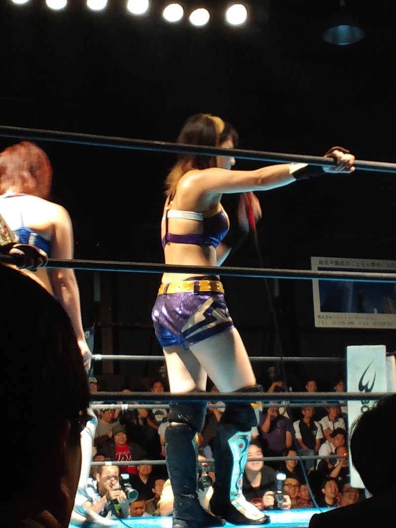 妹ちゃんがプロレスラー-トリプルテイルズ03
