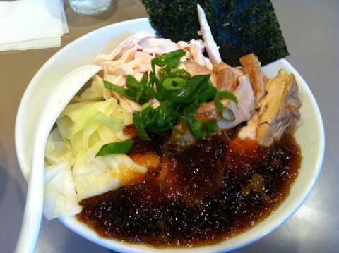 つけ麺 鶏だらけ