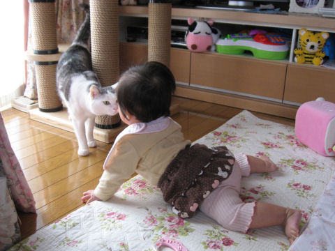 モモ&あやり091230