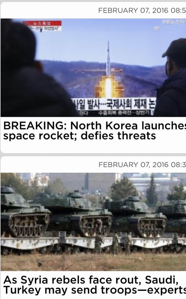 北朝鮮ミサイル (1)