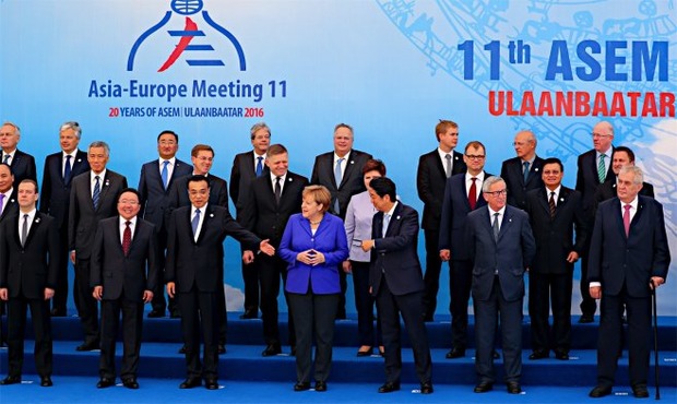アジア欧州会議(ASEM)モンゴル2016