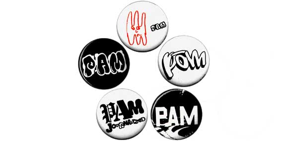 PAM badge
