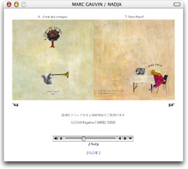 『Nadja』booklet