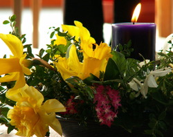 clock & candle