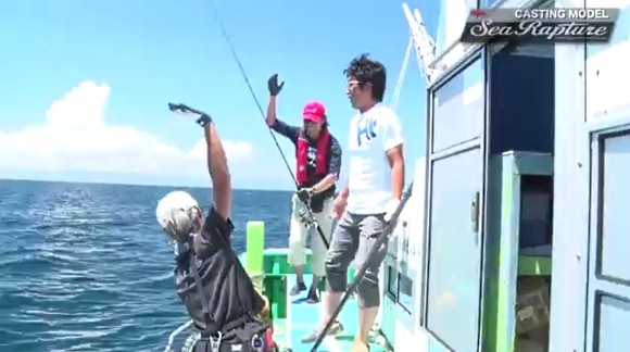 沼田純一 石井修二 マグロ 相模湾 アングラーズリパブリック