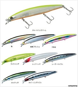 ショアラインシャイナーZ バーティス120F