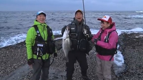 松岡豪之 ヒラスズキ 釣女ちゃこ ルアルアチャンネル