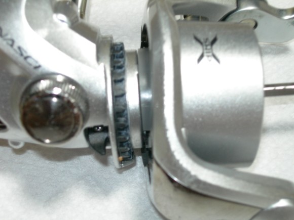 砂 ゴミ リール 分解 メンテ SHIMANO NASCI