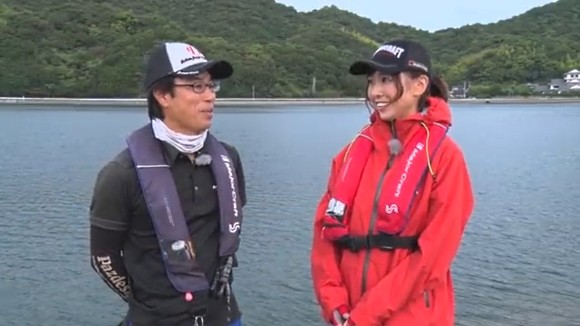 広瀬達樹 ヒロセマン 川原さゆり 安戸池 ライトショアジギング