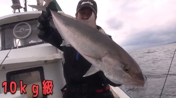 ハイサイ 探偵団 カンパチ 釣り