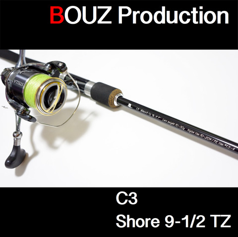 BOUZプロダクション C3 Shore9-1/2 TZ インプレッション① BOUZプロダクション C3 Shore9-1/2 TZ インプレッション①