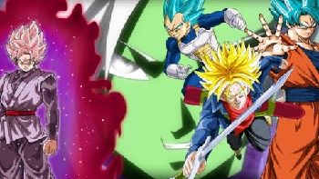 ドラゴンボール超 ザマス降臨!悟空vsゴクウブラック!