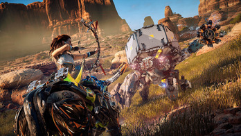 Horizon Zero Dawn, PS4 ホライゾン