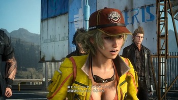FF15 デモ