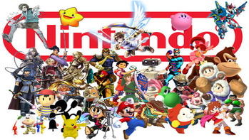 任天堂テーマパークタイトル