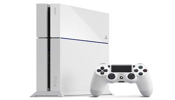 グレイシャーホワイトPS4