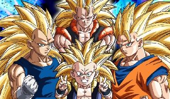 DB スーパーサイヤ人 3