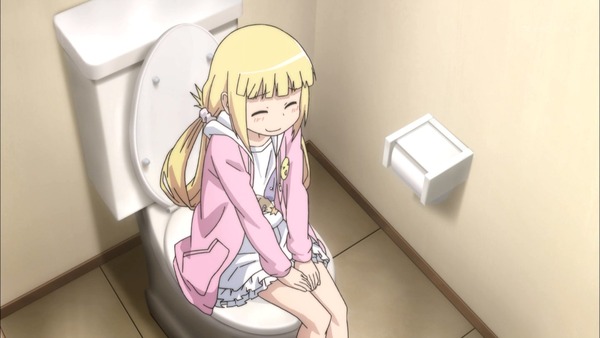 アリスと蔵六 3話 感想 トイレ中の幼女をハイエースするとは : あにばこ！