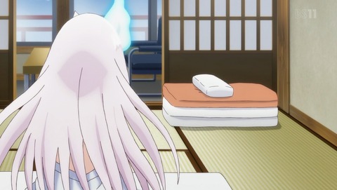 ゆらぎ荘の幽奈さん 3話 感想 88