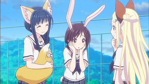 ハナヤマタ 7話 感想 462