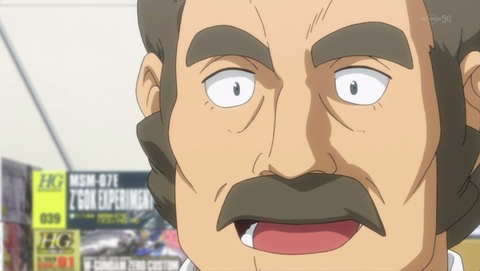 ガンダムビルドファイターズトライ 6話 感想 54