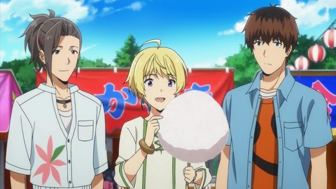 アイドルマスター SideM 4話 感想 2724