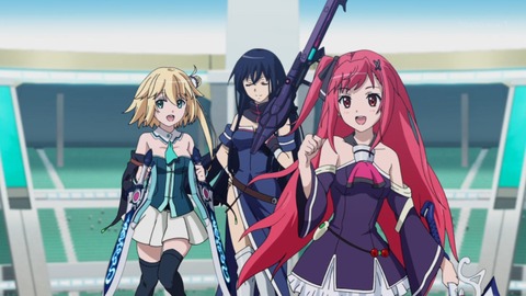 空戦魔導士候補生の教官 11話 感想 67