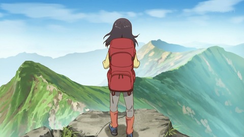 ヤマノススメ 15話 感想セカンドシーズン 81