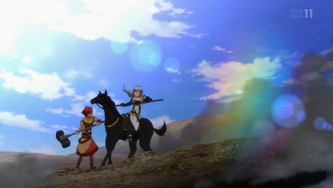 百錬の覇王と聖約の戦乙女 11話 感想 44
