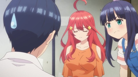 五等分の花嫁 4話 感想 035