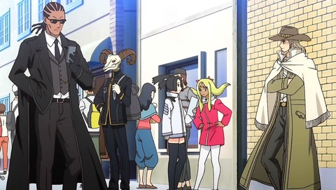 UQ HOLDER 10話 感想 21